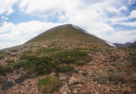 Continental Divide, Parika Lake